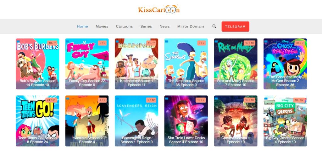KissCartoon