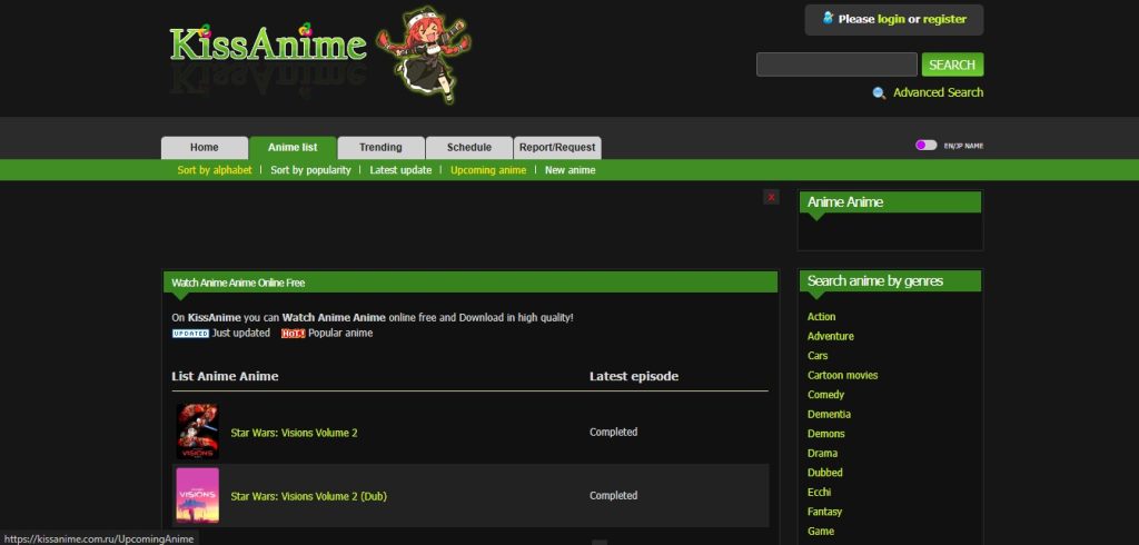 Kissanime