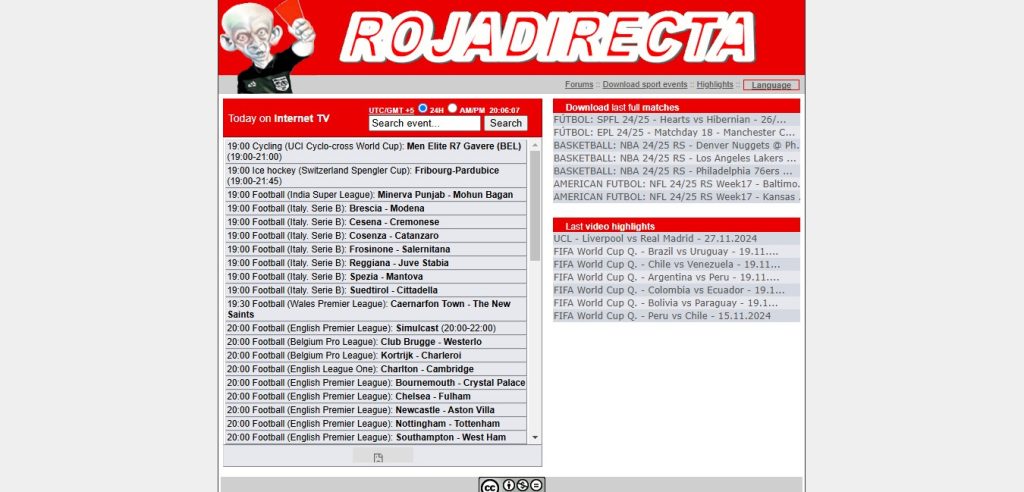 Rojadirecta