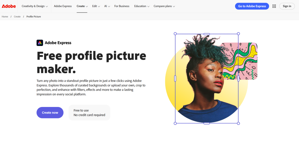 How to Make Profile Pictures That Pop: A Step-by-Step Guide Using Adobe Express Adjust Colors, Lighting, and Visuals