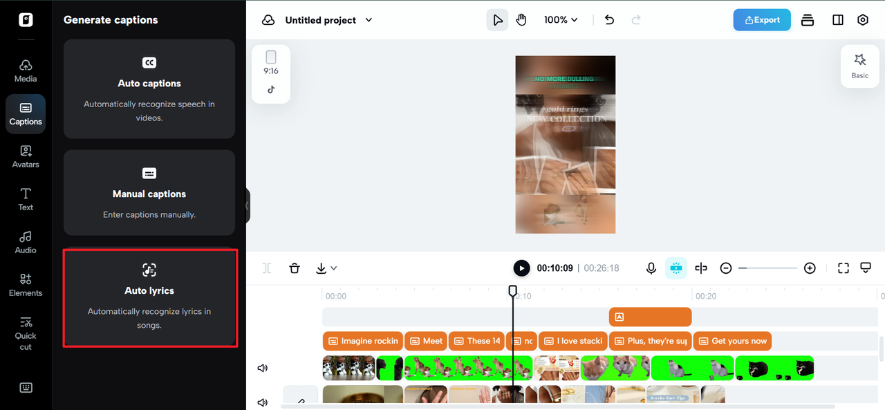 Clean up clutter first, then add blur 1