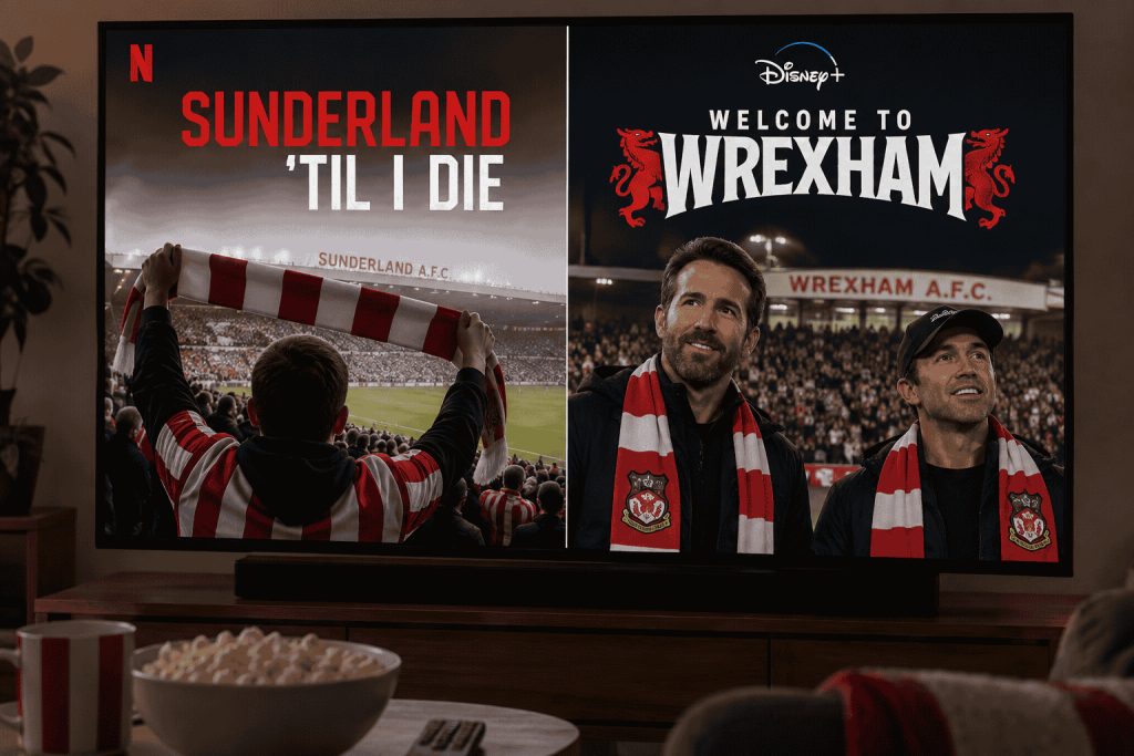 Why Are British Football Documentaries Dominating Streaming Platforms? Why Are British Football Documentaries Dominating Streaming Platforms