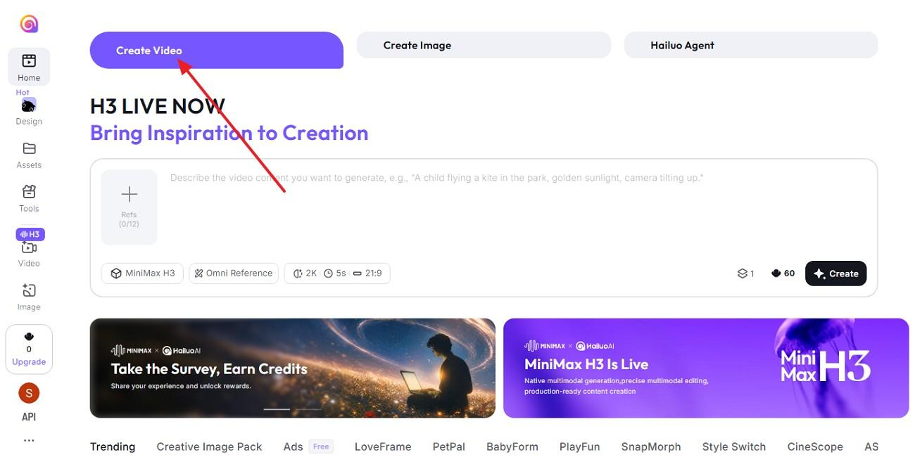 Create Video